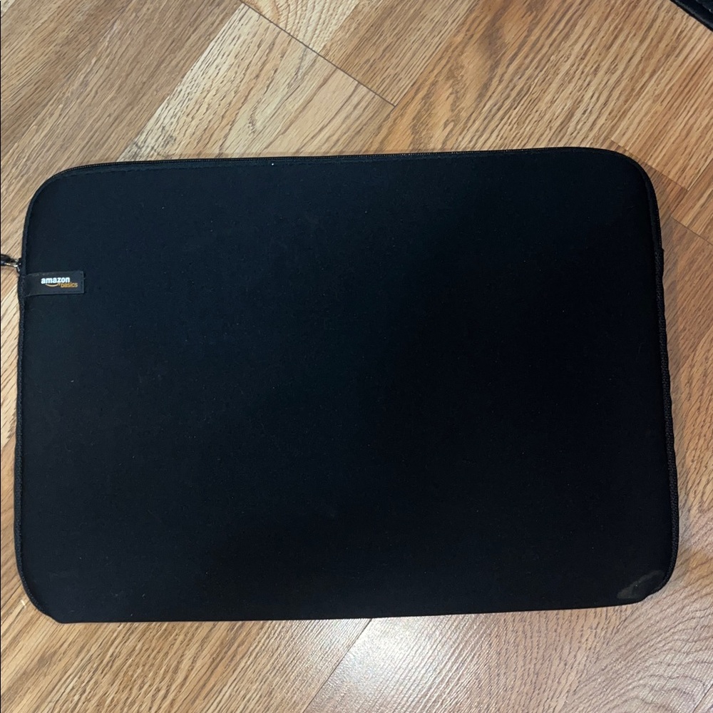 Amazon Basics Black Laptop Sleeve